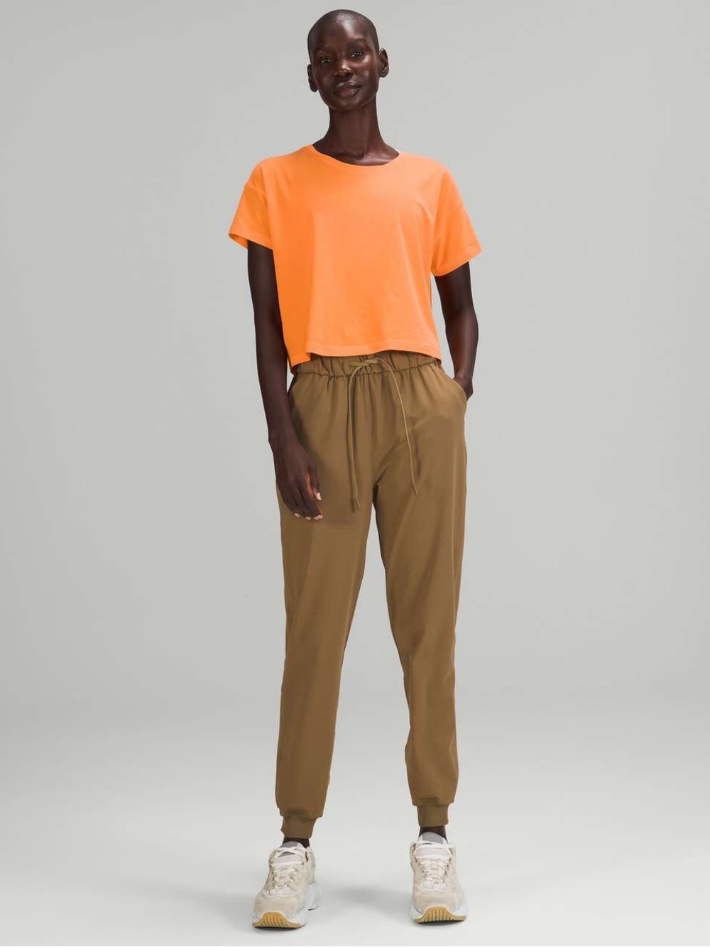 LULULEMON Stretch High Rise‎ Jogger
